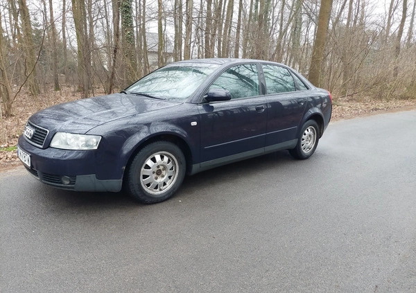 Audi A4 cena 5900 przebieg: 415000, rok produkcji 2003 z Łęczyca małe 46